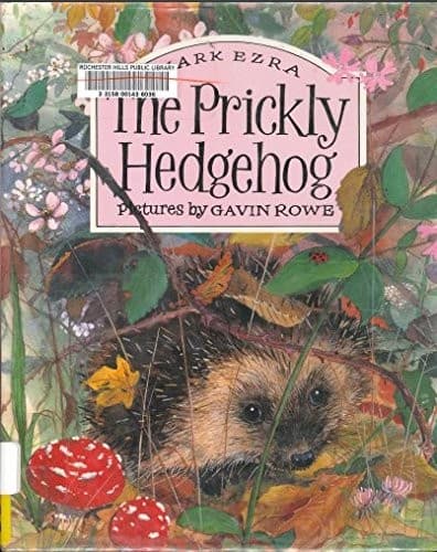 Cover image for The prickly hedgehog
