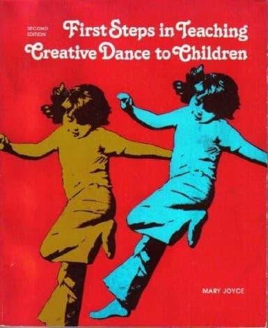 Cover image for First steps in teaching creative dance to children