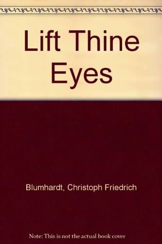 Cover image for Lift thine eyes
