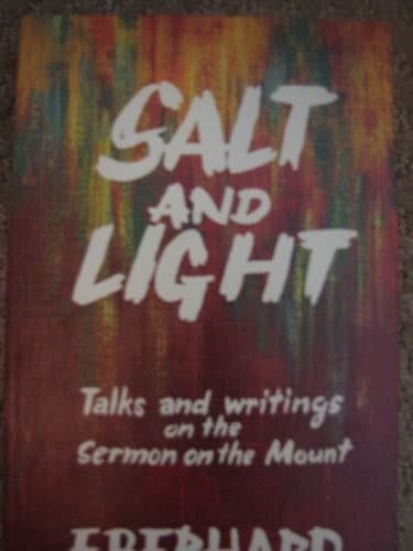 Cover image for Salt and light