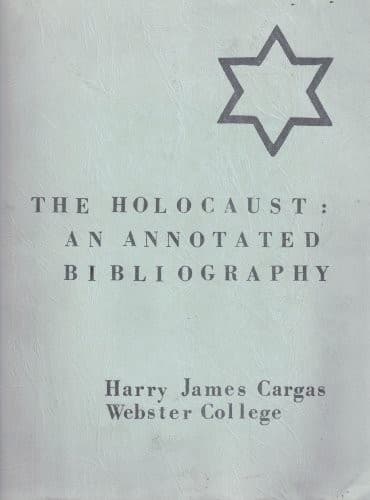 Cover image for The holocaust