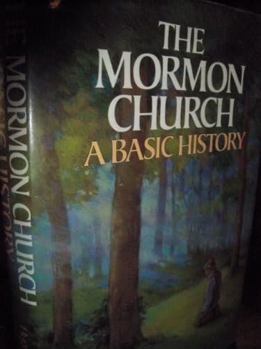 Cover image for The Mormon Church