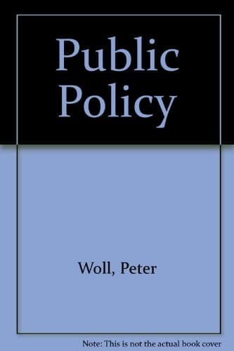 Cover image for Public policy.