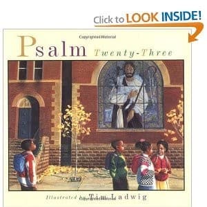 Cover image for Psalm twenty-three