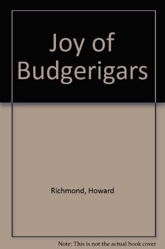 Cover image for The joy of budgerigars