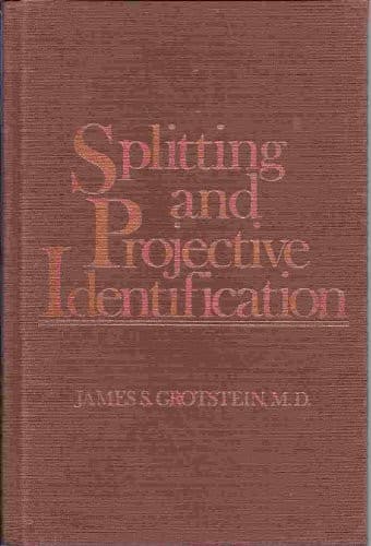 Cover image for Splitting and projective identification