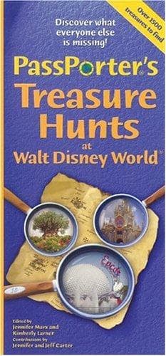 Cover image for PassPorter's Treasure Hunts at Walt Disney World (Passporter Treasure Hunts at Walt Disney World & Disney Cruise Line)