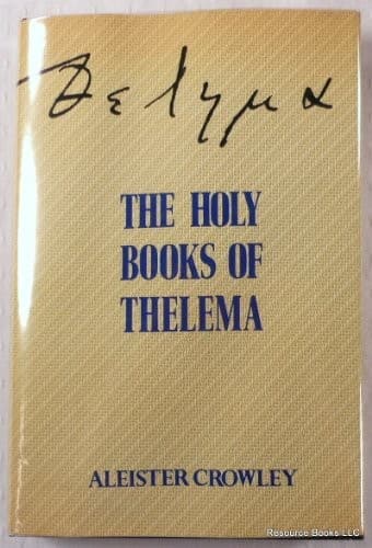 Cover image for The holy books of Thelema.