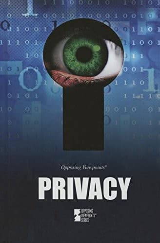 Cover image for Privacy (Opposing Viewpoints)