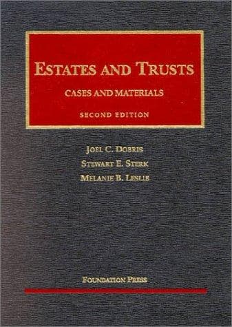 Cover image for Estates & Trusts