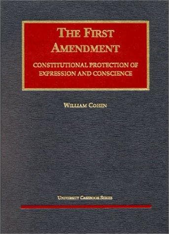 Cover image for The First Amendment