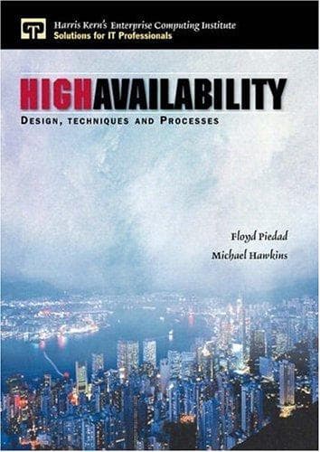 Cover image for High Availability