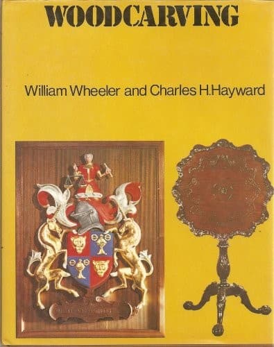 Cover image for Woodcarving