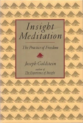 Cover image for Insight meditation