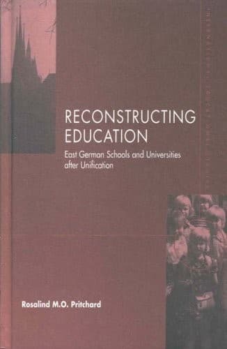 Cover image for Reconstructing education