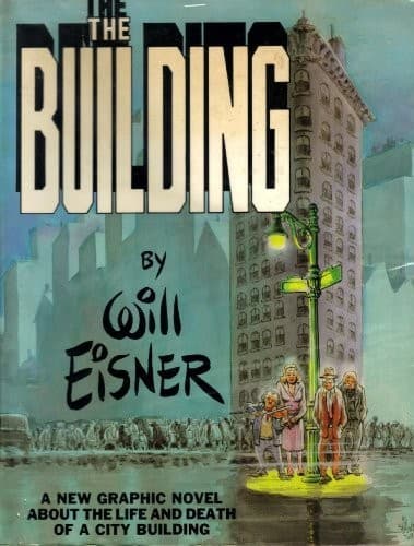 Cover image for The building