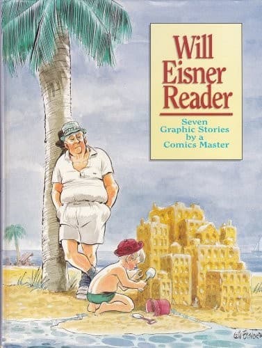 Cover image for Will Eisner reader