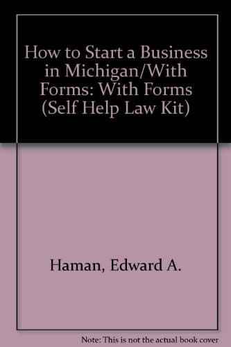 Cover image for How to start a business in Michigan
