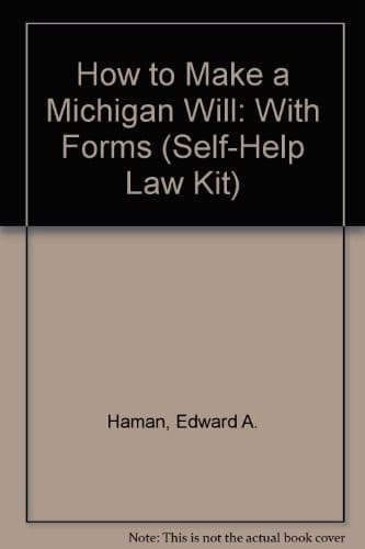 Cover image for How to make a Michigan will