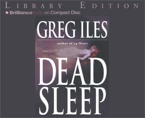 Cover image for Dead Sleep (Brilliance Audio on Compact Disc)