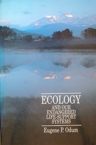 Cover image for Ecology and our endangered life-support systems