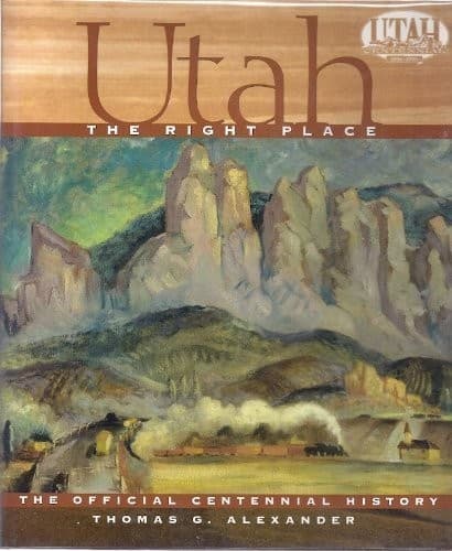 Cover image for Utah, the right place