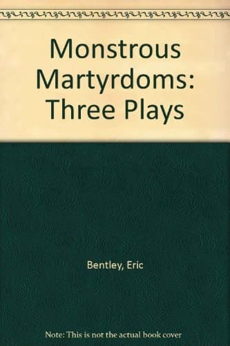 Cover image for Monstrous martyrdoms