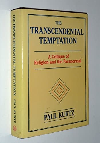Cover image for The transcendental temptation