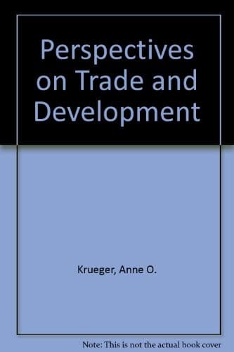 Cover image for Perspectives on trade and development
