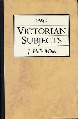 Cover image for Victorian subjects