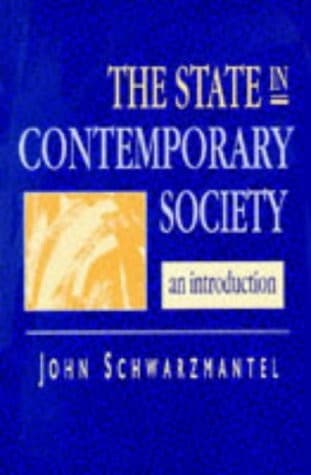 Cover image for The state in contemporary society