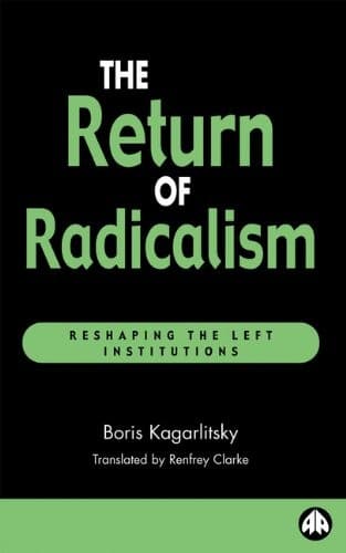 Cover image for The return of radicalism