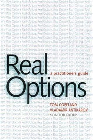 Cover image for Real options