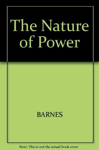 Cover image for The nature of power