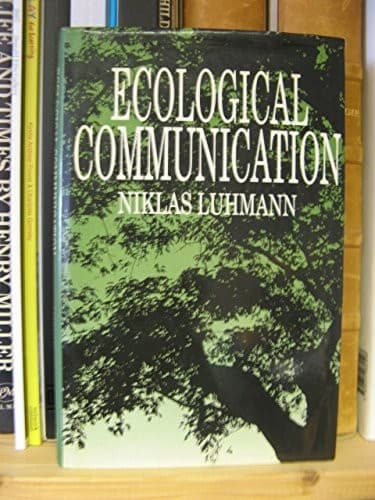 Cover image for Ecological communication