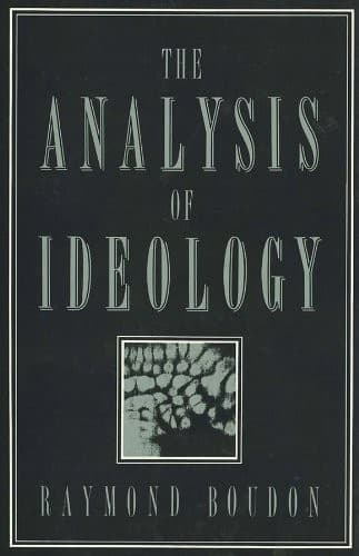 Cover image for The analysis of ideology