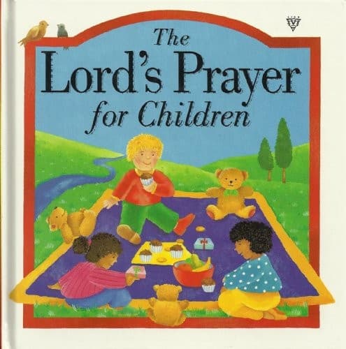 Cover image for The Lord's prayer for children