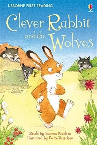 Cover image for Clever Rabbit and the Wolves