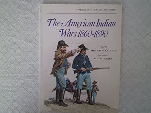 Cover image for The American Indian wars, 1860-1890