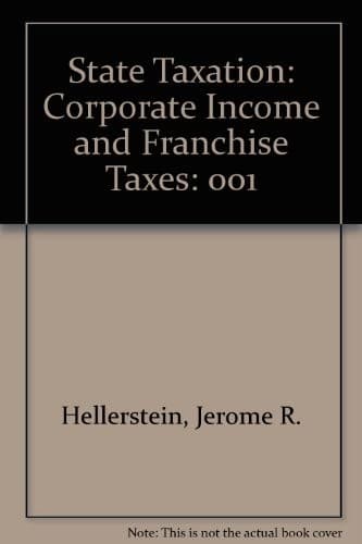 Cover image for State taxation