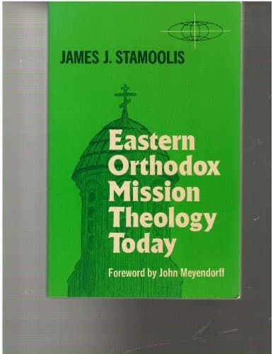 Cover image for Eastern Orthodox mission theology today