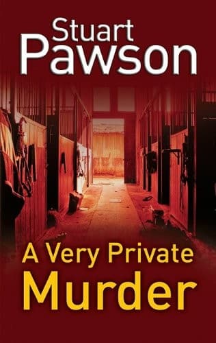 Cover image for A Very Private Murder