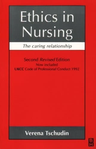 Cover image for Ethics in nursing