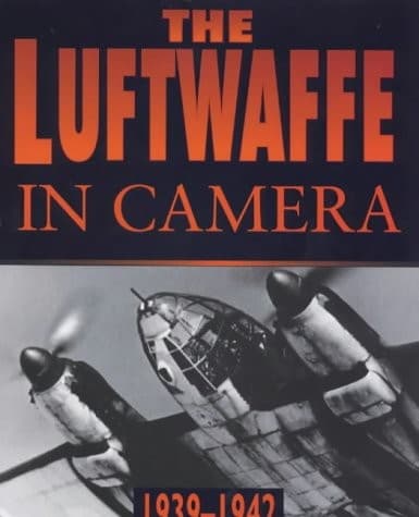 Cover image for The Luftwaffe in camera