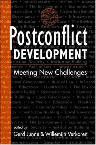 Cover image for Postconflict Development