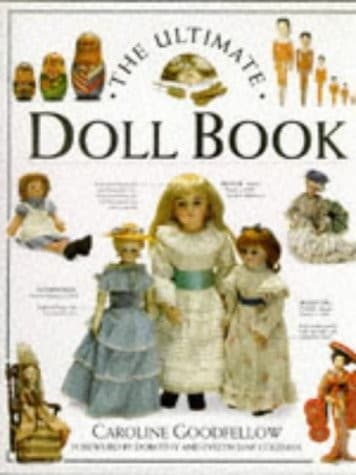 Cover image for The ultimate doll book