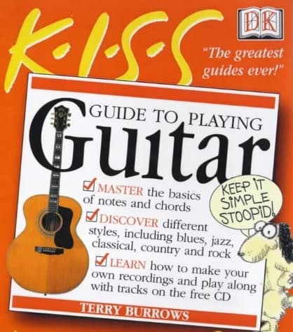 Cover image for K.I.S.S guide to playing guitar