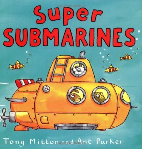 Cover image for Super Submarines
