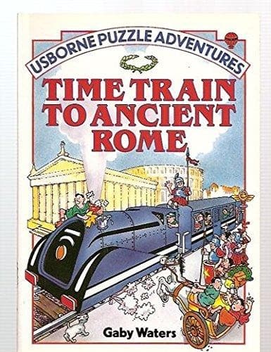 Cover image for Time Train to Ancient Rome