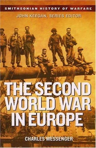 Cover image for The Second World War in Europe